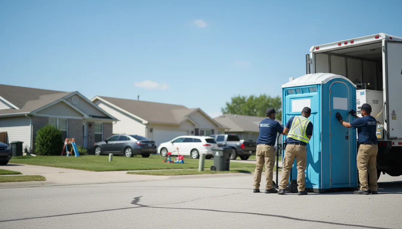 Standard Porta Potty Rentals in Thor, IA near me